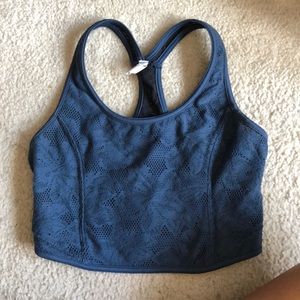 Free people top/sports bra